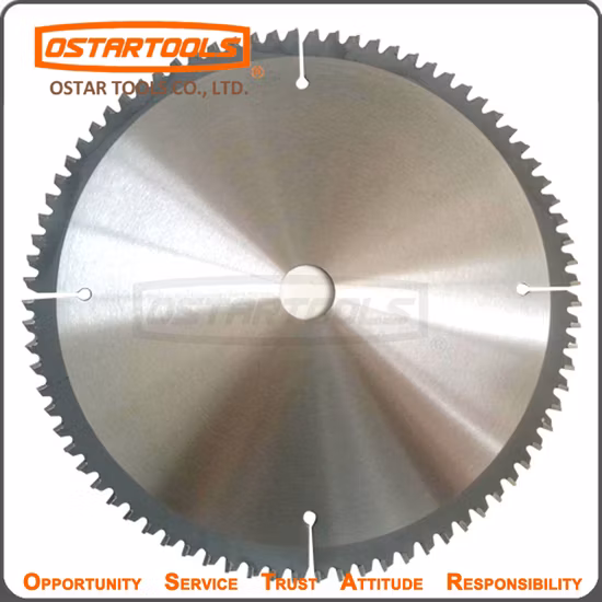 Lama per sega circolare con punte in metallo duro spesso utilizzata per macchine rifilatrici