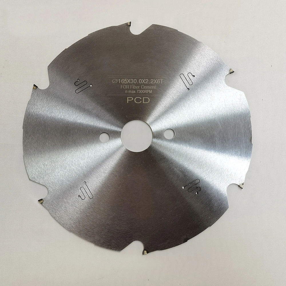 Polycrystalline Diamond Coating PCD Fiber Cement Circular Saw Blades