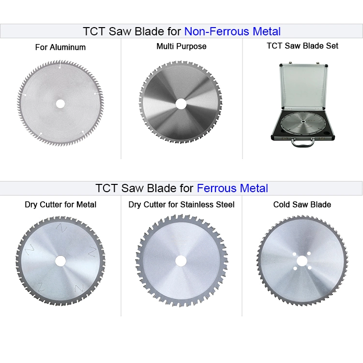 Tct Circular Rip Saw Blade for Wood Ripping Cutting