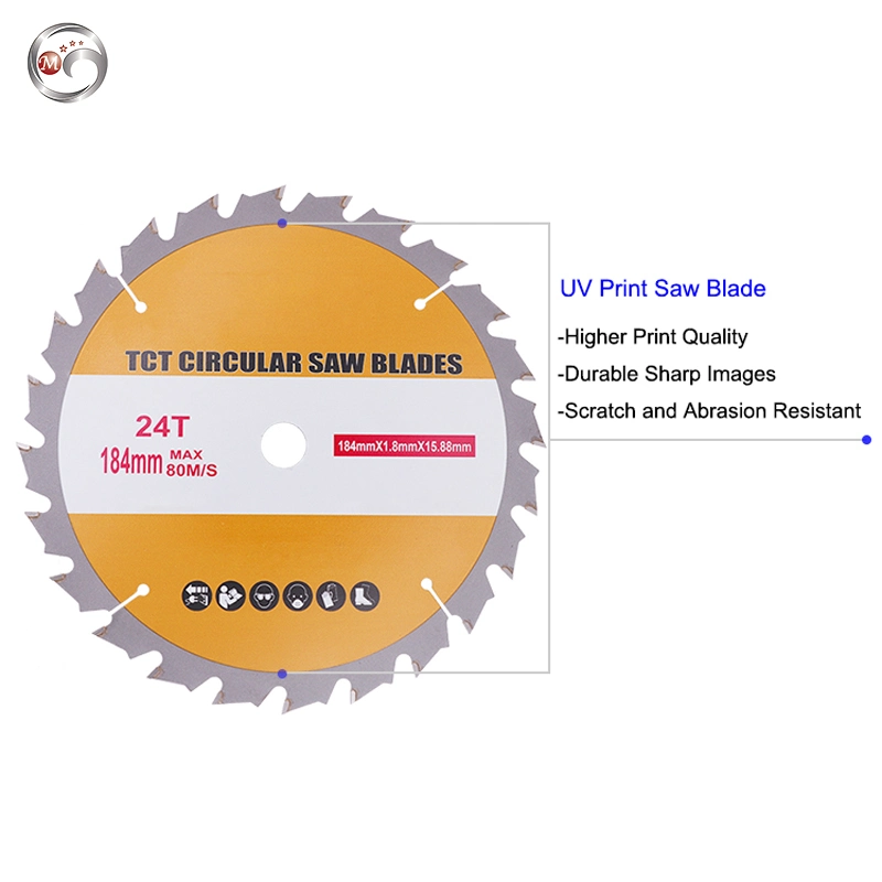 Tungsten Multi Carbide Saw Blade for Cutting and Ripping in Thinner Sections