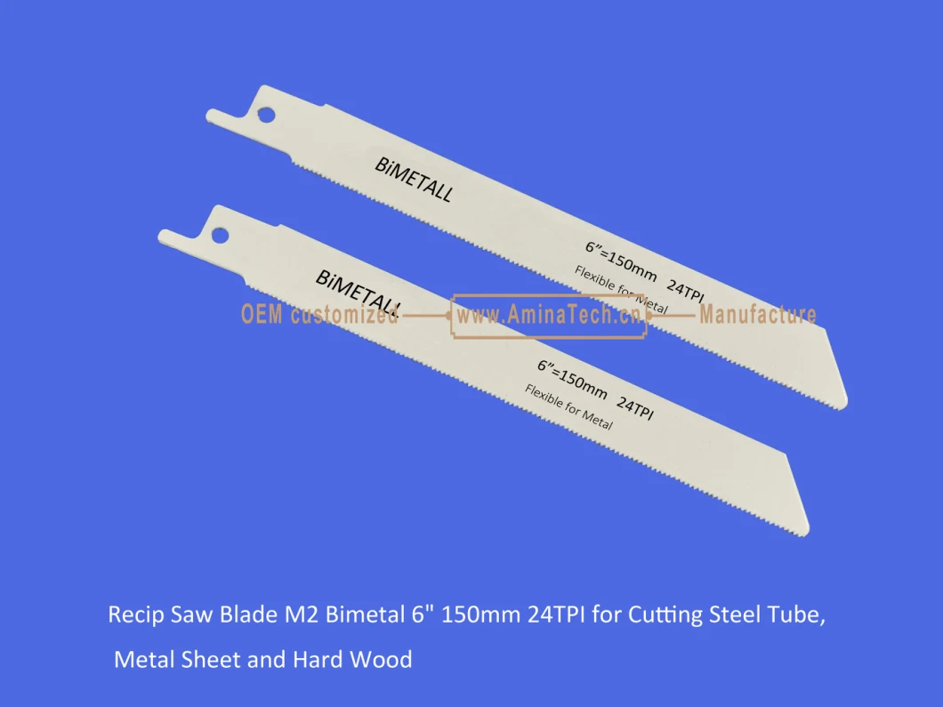 Recip Saw Blade M2 Bimetal 6