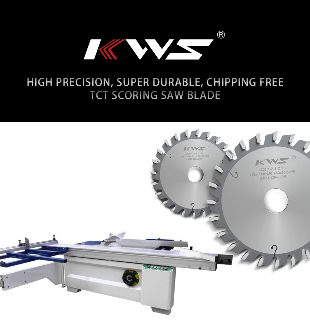 PCD Scoring Saw Blades for Table Saw Panel Saw