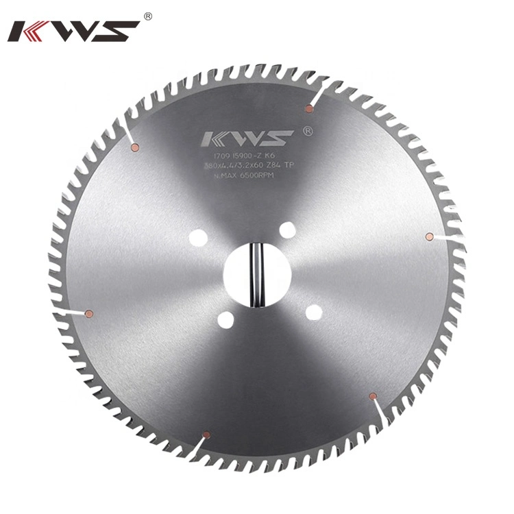 Kws Tct Panel Sizing Saw Blade Circular Saw Blade for Wood Cutting