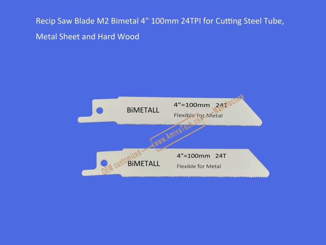 Recip Saw Blade M2 Bimetal 4