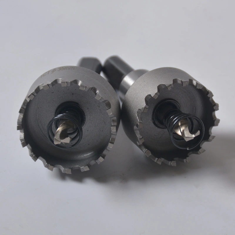 Tct Steel Metal Wood Alloy Plastic Aluminum Drill Bits