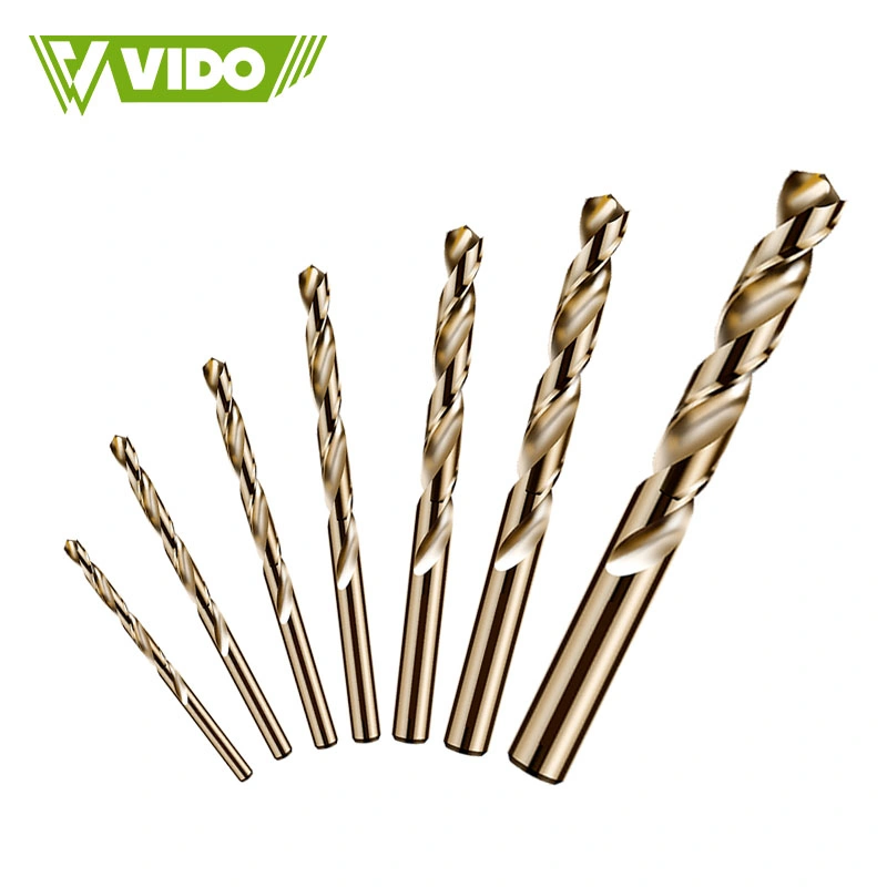 Vido Ground Finished Surface Cobalt Material HSS Wood Impact Drill Bit