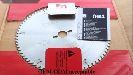 Lama per sega per sezionatrice Freud TCT Italia per compensato truciolare MDF HDF