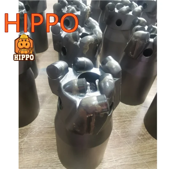 Parti di macchine minerarie a sommità piatta di vendita calda di Hippo PDC-Bohrer