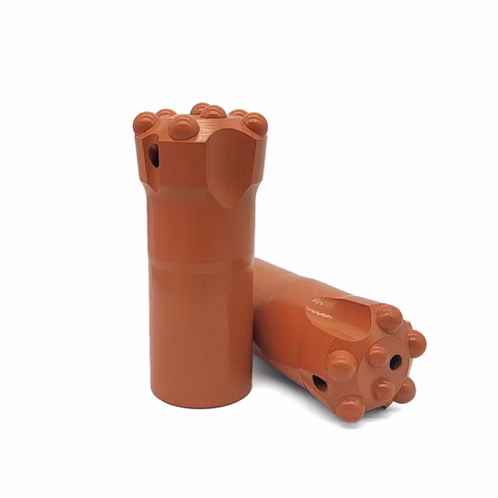 Punta a punta piatta Sr28-45mm per miniere sotterranee