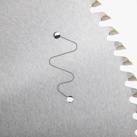 Lama per sega conica con incisore PCD 160X4.3/5.2X25.4X36t per il taglio di pannelli truciolari MDF