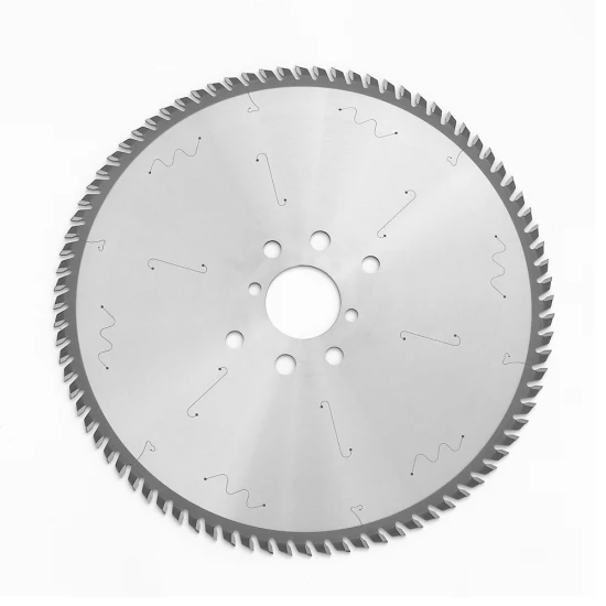 Lama per sezionatrice per sezionatrice Tct da 350 mm, 84 t, per sezionatrice, fresatrice doppia per il taglio di pannelli con/senza rivestimento impiallacciato (compensato truciolare MDF)