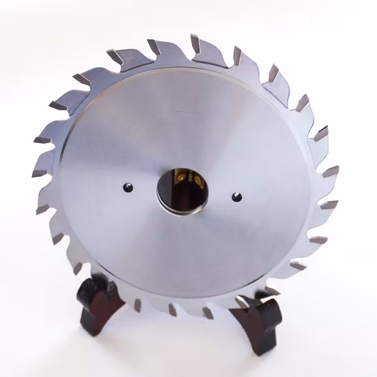 Lama per sega Tct per cordonatura regolabile --- taglio del legno